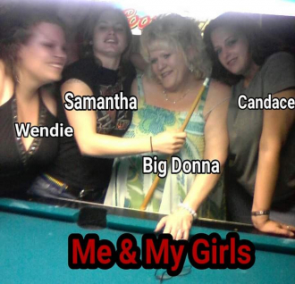 Me and my girls