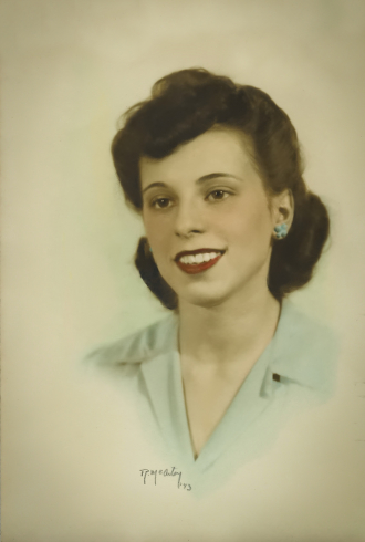 A photo of Doris Lee Mason