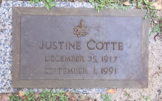 Justine Cotte