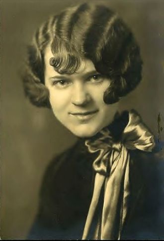 Julia Iverson, 1920's?