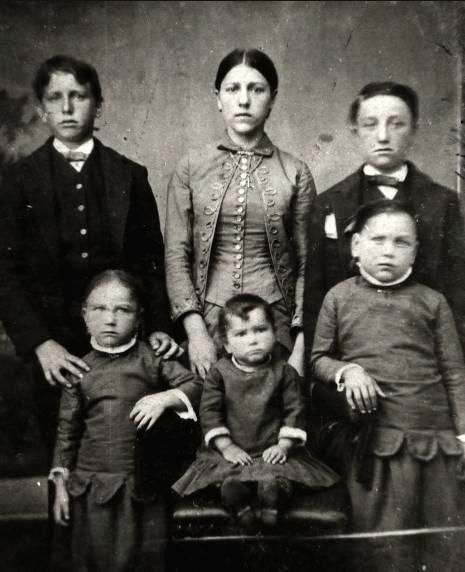 Frederick Bodishbaugh's children