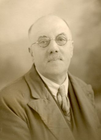 A photo of Ernest Boeg