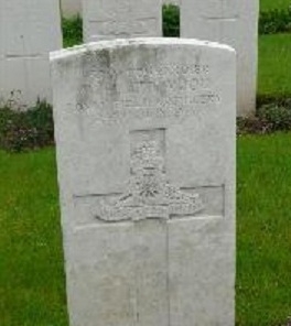 William Henry Attwood gravesite  2