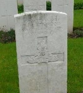 William Henry Attwood gravesite 2