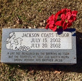 Jackson Coats Tilghman gravesite