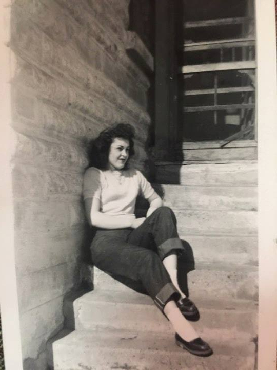 Esther Anna (Woodard) Denmark