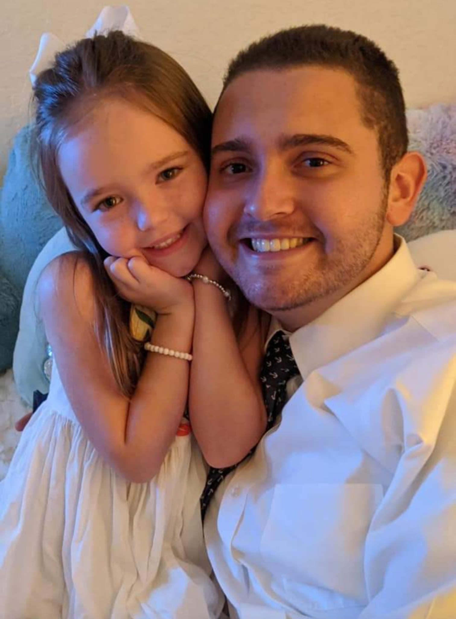 JAMES SETON FAIRHURST w/ daughter Elisabeth Marie Fairhurst 2020