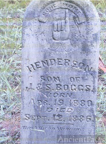 H. Boggs Headstone