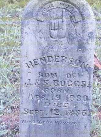 H. Boggs Headstone