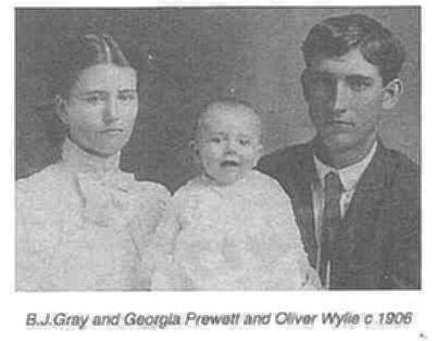 B.J.Gray and Georgia Reed Prewett