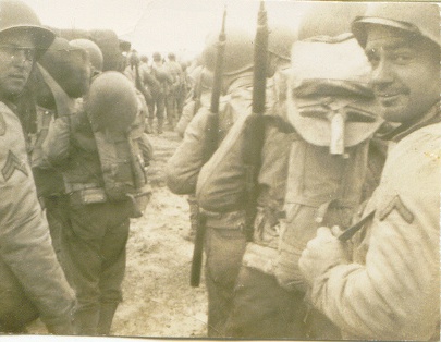 8th infantry on the march