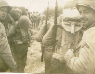 8th infantry on the march