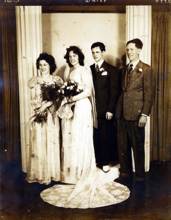 Mystery Wedding Photo