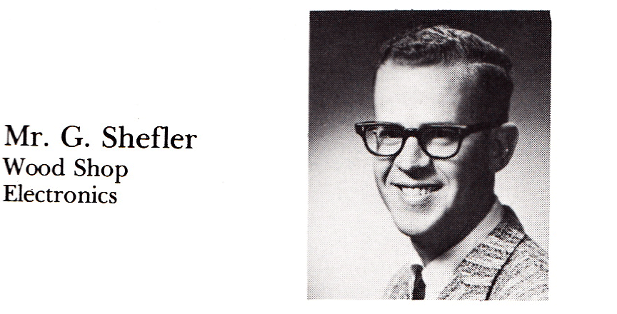 Mr. G. Shefler