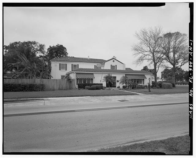Northeast front - MacDill Air Force Base, Field Officers'...