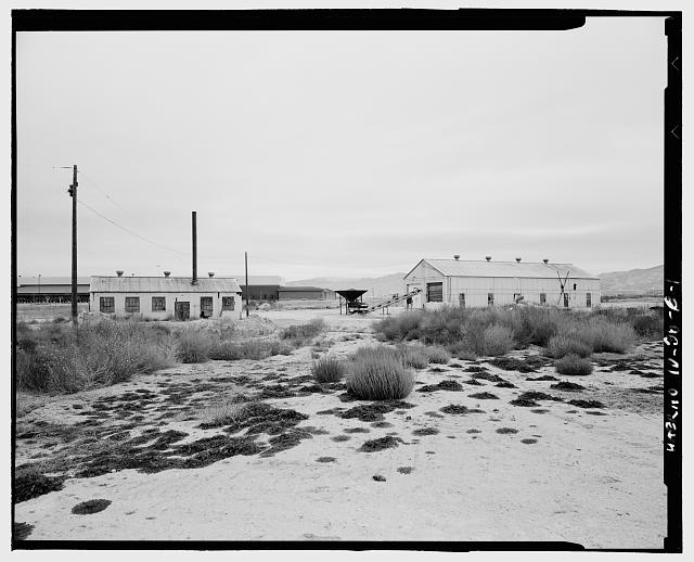 1. Setting, northeast - Gowen Field, Ammunition Assembly...
