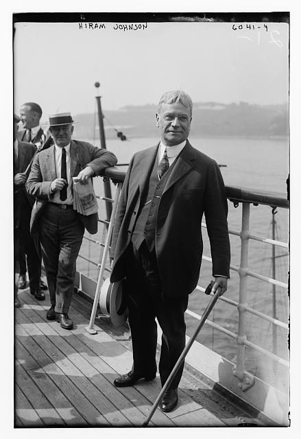 Hiram Johnson