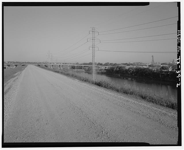 OVERVIEW FROM E. - Corinth Street Viaduct, Spanning...