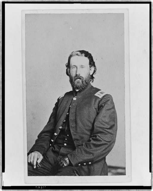 [Unidentified Union officer, half-length portrait,...