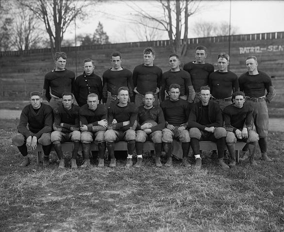 VIRGINIA P.I. VARSITY FOOTBALL TEAM