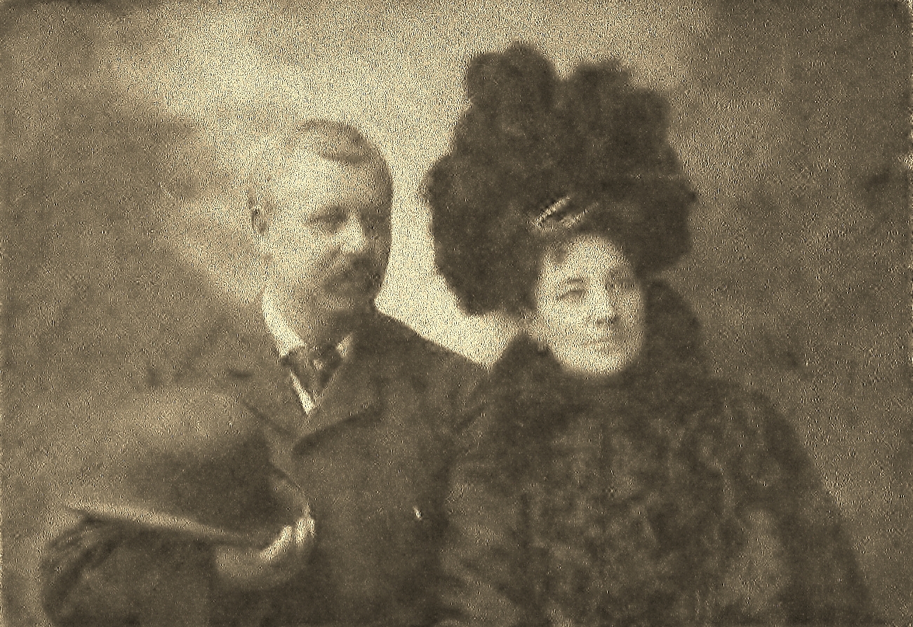 Margaret Sturman & James Perkins 1890