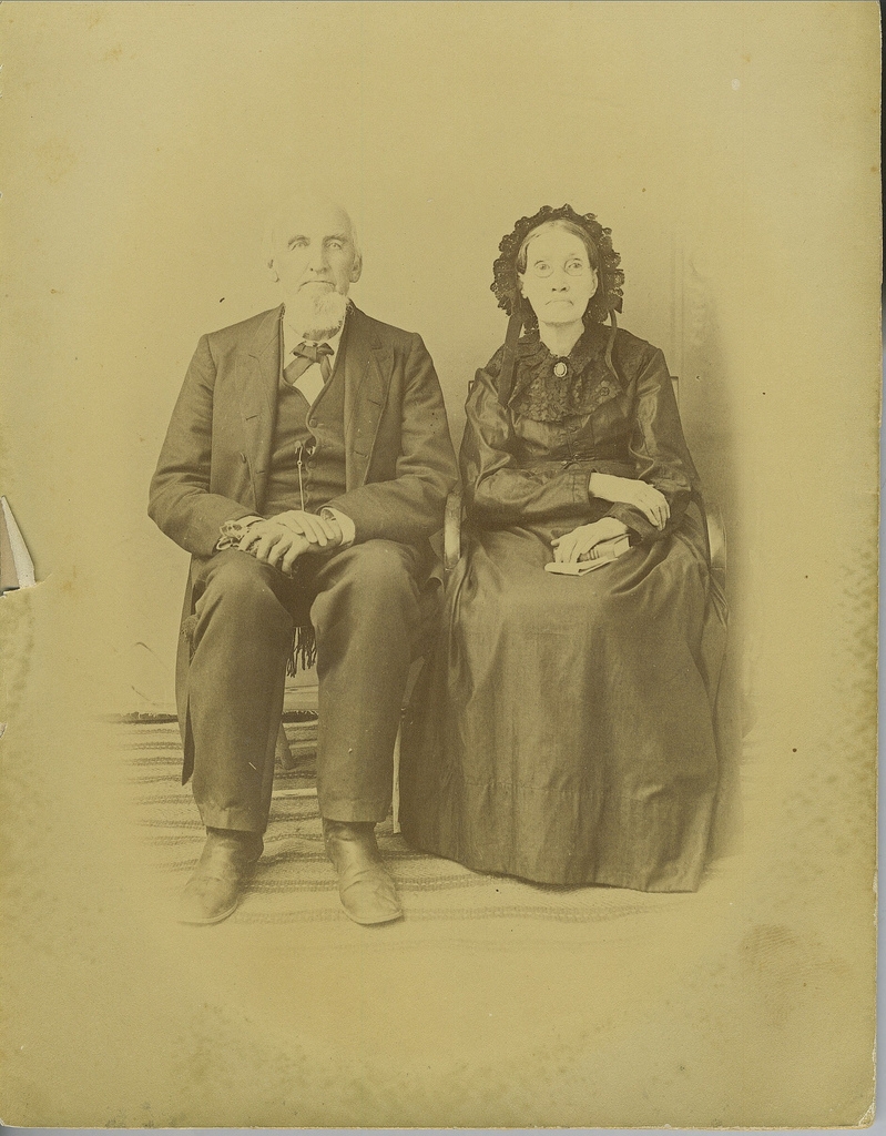 Elihu C. & Eliza (Biggs) Mauldin, Texas 1880's