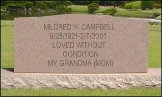 Mildred H Campbell