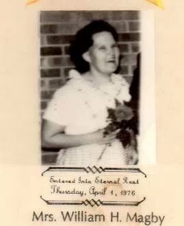 Martha Magby Martha Magby