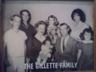 Harold E Gillette family