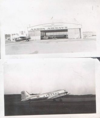 Akron Airways - 1930 Ohio