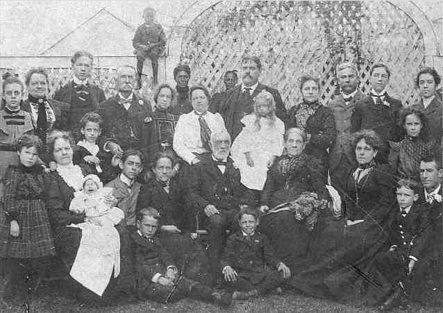Jacob & Margert Vedder Family, TX 1899