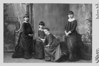 Unknown #24 - four young girls