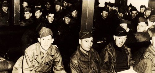 Troop photo 7, 1942 - 1948