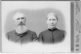 Edward & Cornelia (Fuller) Freeman
