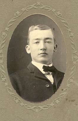 unknown young man