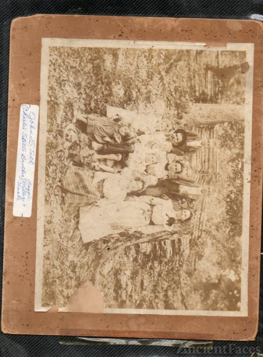 JOHN STILL WITH FAMILY