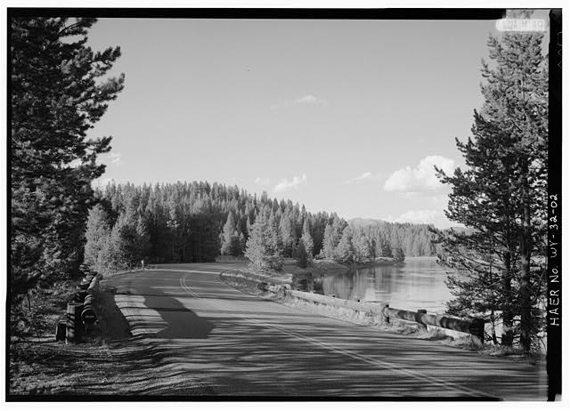 2. VIEW FROM BRIDGE - Otter Creek Bridge No. 1, Spanning...