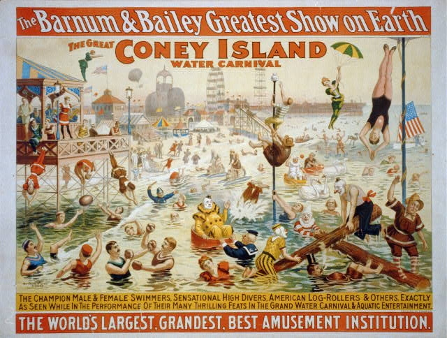 The Barnum & Bailey Greatest Show on Earth. The Great...