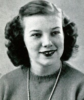 Shirley Kime, Ohio, 1944