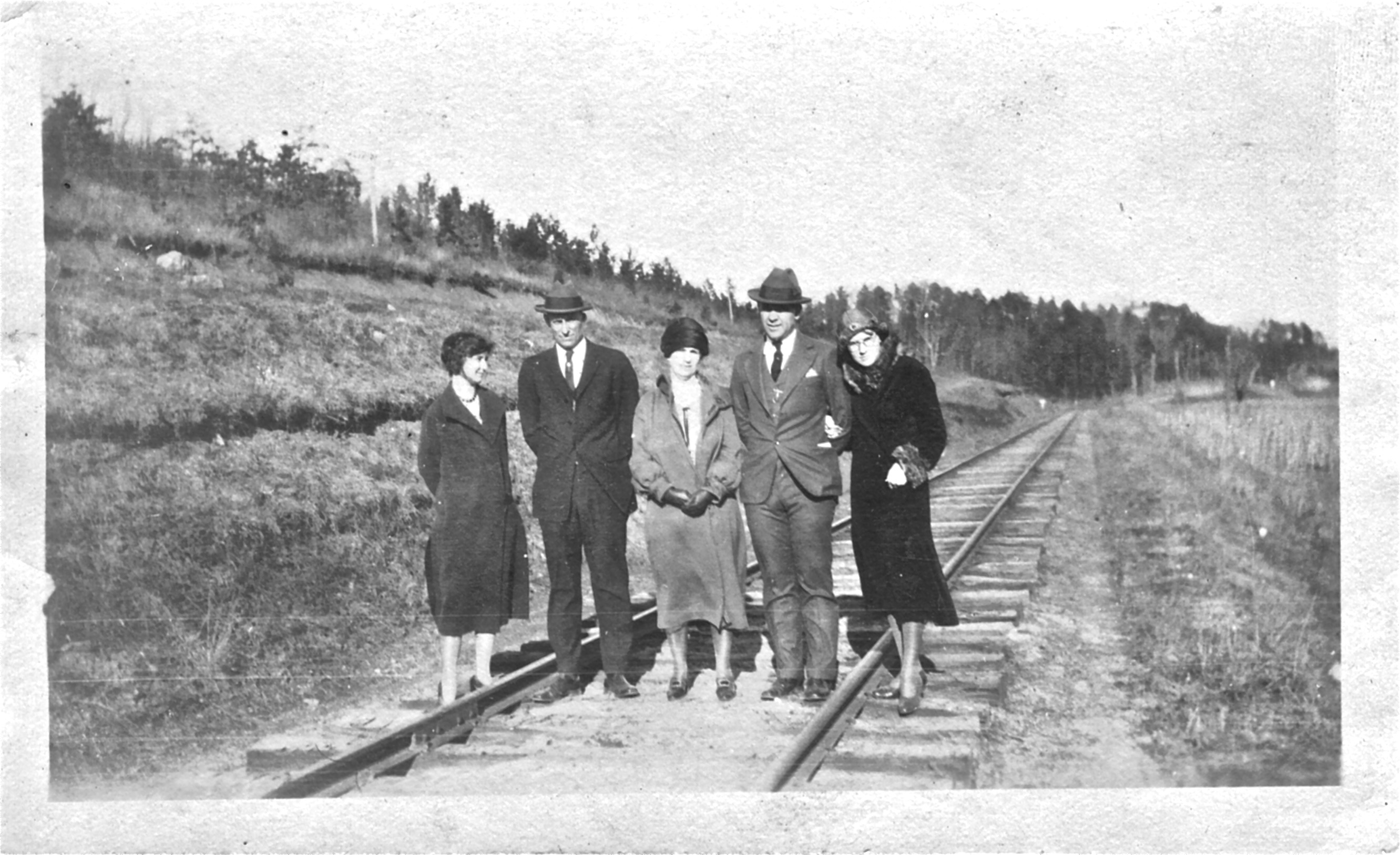 Wilson and Dowling family, California