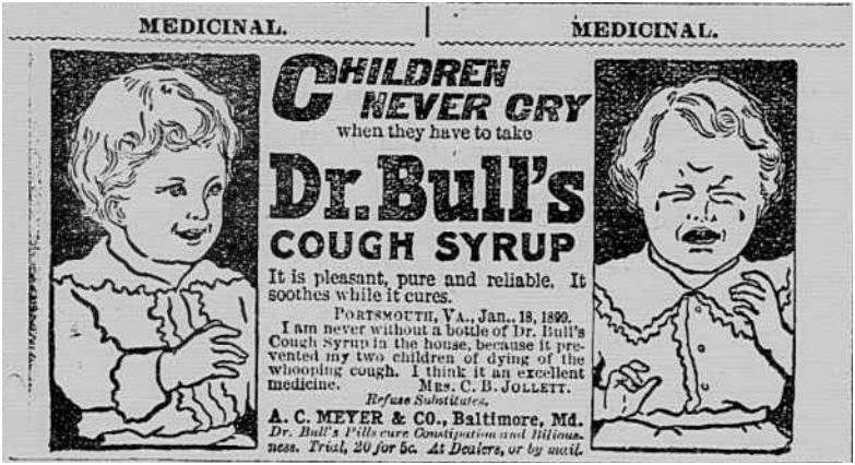 Dr. Bull's Cough Syrup