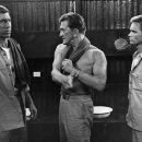 Patrick O'Neal, Kirk Douglas & Brandon deWilde