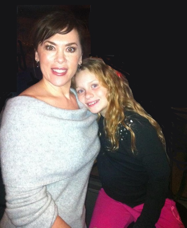 Grace-Anne Svendsen and Zoe Daron