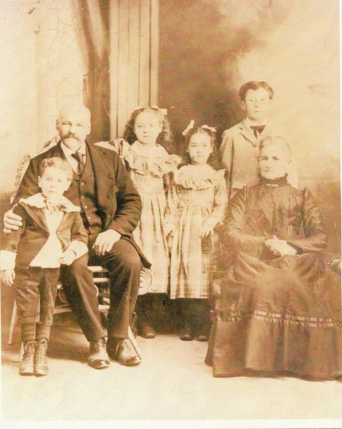 Arthur Burton Marcher Family