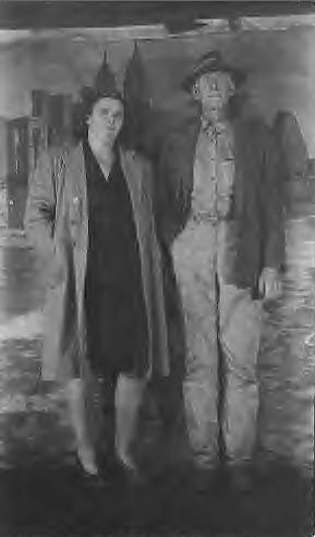 Annie Belle Ashmore Shipman and Earl Ashmore