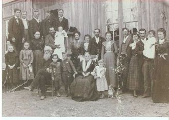 Lorenzo Dow Munsell(e) and Margareet Bodine Derickson