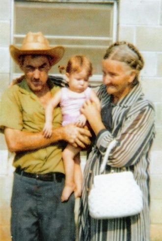 My Grandfather & My Grandmother Griffin