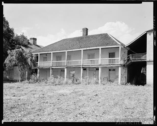 Ormond Plantation, St. Rose, St. Charles County, Louisiana