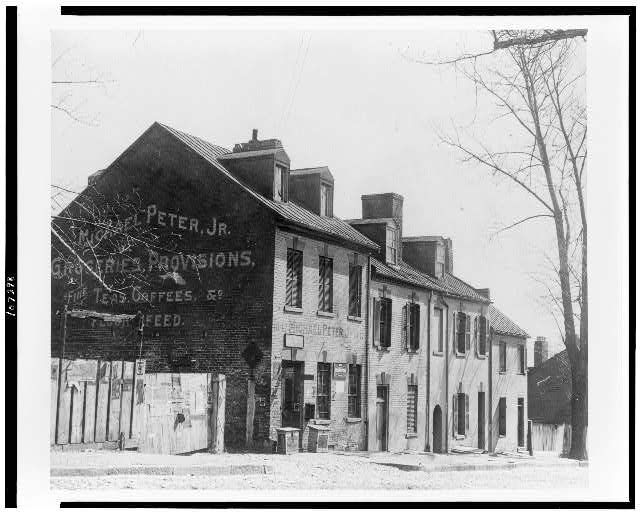 [Grocery store of Michael Peter, Jr., 1047 Thomas...