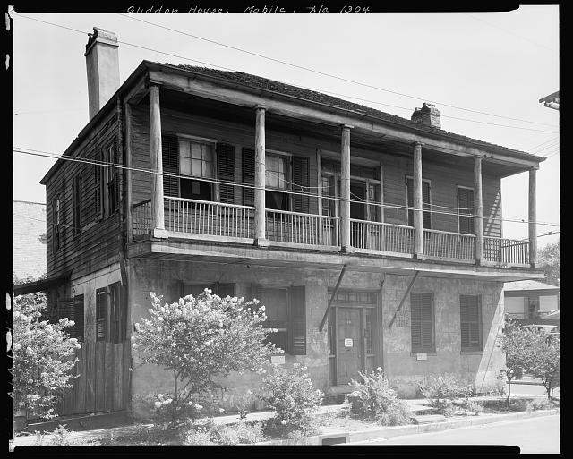 Gliddon House, 400 St. Anthony St., Mobile, Mobile...
